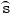 ModifyingAbove monospace s With top parenthesis