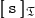left bracket left bracket monospace s right bracket right bracket Subscript German upper T