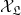 script upper X Subscript German upper L