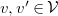 v comma v prime element of script upper V
