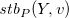 s t b Subscript upper P Baseline left parenthesis upper Y comma v right parenthesis