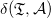 delta left parenthesis German upper T comma script upper A right parenthesis