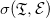 sigma left parenthesis German upper T comma script upper E right parenthesis