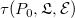 tau left parenthesis upper P 0 comma German upper L comma script upper E right parenthesis