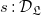 s colon script upper D Subscript German upper L Baseline