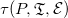 tau left parenthesis upper P comma German upper T comma script upper E right parenthesis