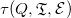 tau left parenthesis upper Q comma German upper T comma script upper E right parenthesis