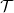 script upper T