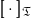 left bracket left bracket dot right bracket right bracket Subscript German upper T