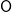 sans serif upper O