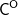 sans serif upper C Superscript sans serif upper O