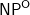 sans serif NP Superscript sans serif upper O