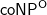 sans serif coNP Superscript sans serif upper O