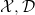 script upper X comma script upper D