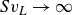 upper S v Subscript upper L Baseline right arrow normal infinity
