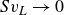 upper S v Subscript upper L Baseline right arrow 0