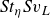 italic St Subscript eta Baseline upper S v Subscript upper L