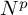 upper N Superscript p