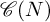 script upper C left parenthesis upper N right parenthesis