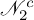 script upper N 2 Superscript c