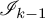 script upper I Subscript k minus 1