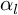 alpha Subscript l