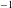Superscript negative 1
