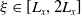 xi element of left bracket upper L Subscript x Baseline comma 2 upper L Subscript x Baseline right bracket
