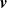 bold italic v