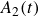 upper A 2 left parenthesis t right parenthesis