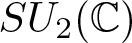SU 2 left parenthesis upper C right parenthesis