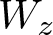 Wz