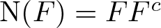 upper N left parenthesis upper F right parenthesis equals FFc