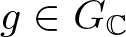 g element of GC