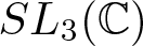 SL 3 left parenthesis upper C right parenthesis