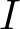 upper I