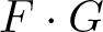 upper F dot upper G