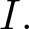 upper I period