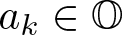 ak element of upper O