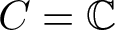 upper C equals upper C