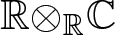 upper R circled times RC