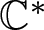 upper C asterisk