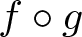 f ring g