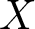 upper X