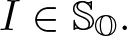 upper I element of SO period