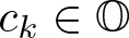 ck element of upper O