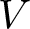 upper V