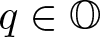 q element of upper O