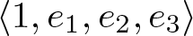less than 1 comma e 1 comma e 2 comma e 3 greater than