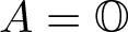 upper A equals upper O
